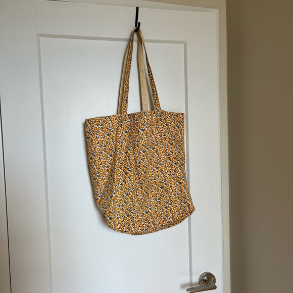 Zara floral tote bag - Picture 2 of 2